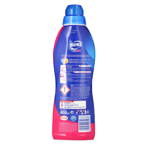 QUITAMANCHAS LIQUIDO PARA ROPA DE COLOR NEUTREX 950ml image number