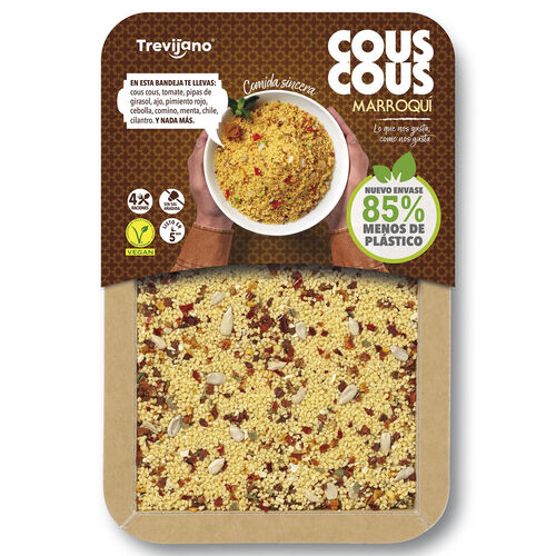 Cous cous marroqui TREVIJANO 300g image number