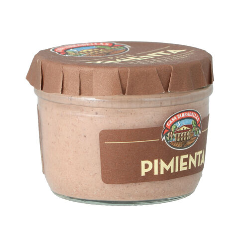 PATE A LA PIMIENTA CASA TARRADELLAS 125g image number