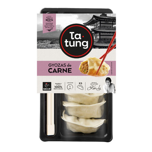 Gyoza de carne TA-TUNG 144g image number
