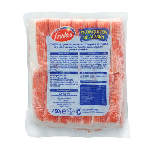 Tronquito Alaska congelado FINDUS 10x450g image number