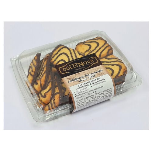 Blister pasta rizada mantequilla cacao 290g image number