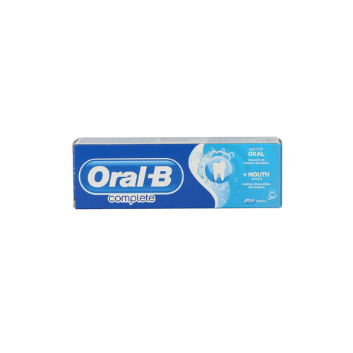DENTÍFRICO ORAL-B COMPLETE ENJUAGUE 75ml image number