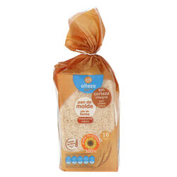 Pan de molde Integral sin corteza ALTEZA 450g