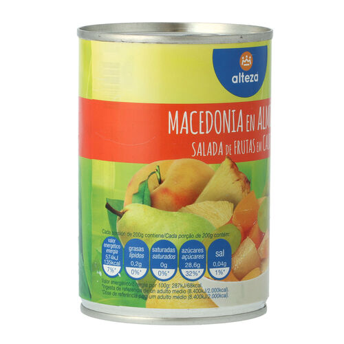 Cocktail frutas 420g image number