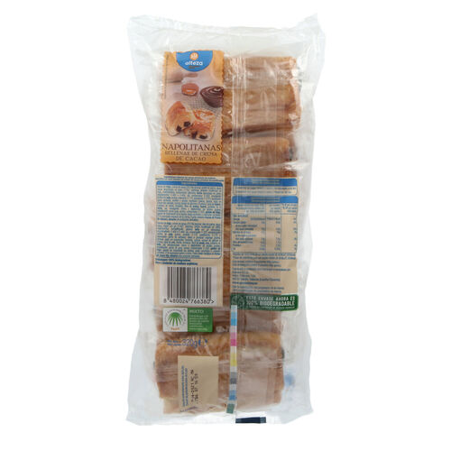 NAPOLITANA ALTEZA CHOCO 8uds image number