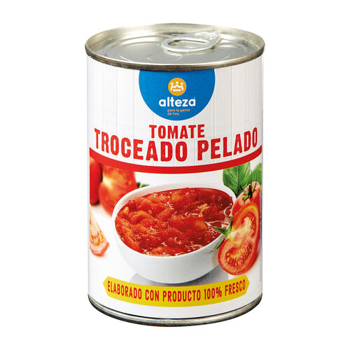Tomate pelado troceado ALTEZA 390g image number