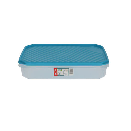 Tupper rectangular TATAY Azul 2.1L image number