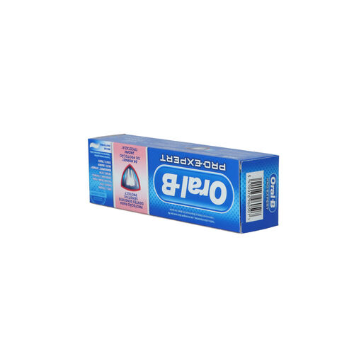 Dent&iacute;frico ORAL B pro-sensible/blanqueante 75ml image number