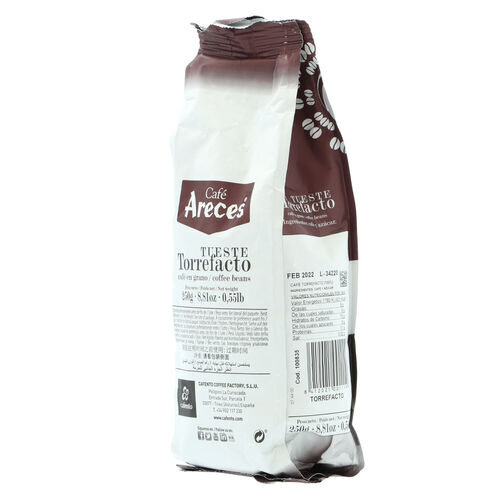 Caf&eacute; ARECES grano torrefacto 250g image number
