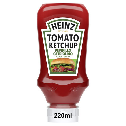 Ketchup sabor pepinillo HEINZ 250ml image number