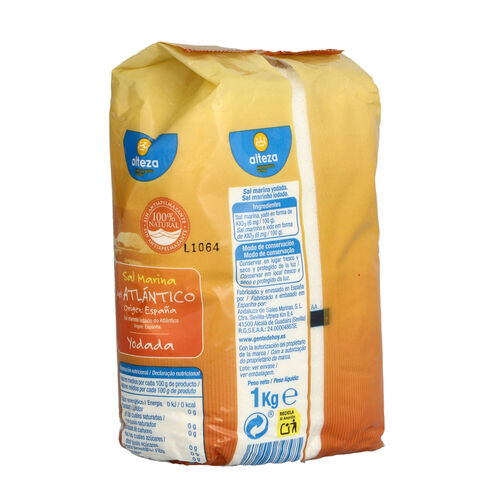 SAL ALTEZA YODADA 1kg image number