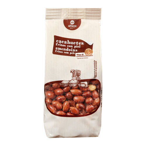 Cacahuete frito con piel ALTEZA 250g image number