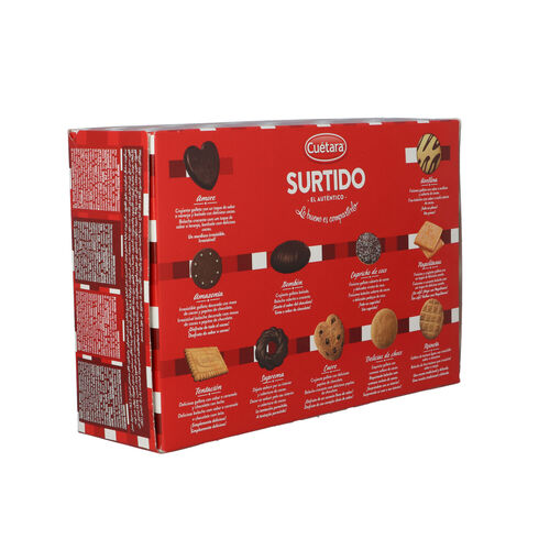 SURTIDO CUETARA 420g image number