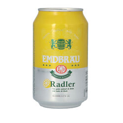 Cerveza radler EMDBRAU 33cl