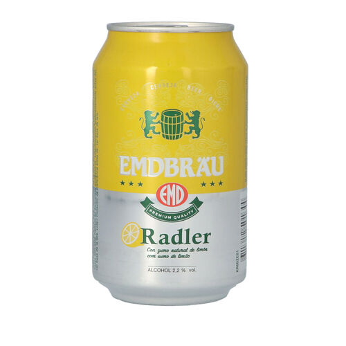 CERVEZA RADLER EMDBRAU 33cl image number