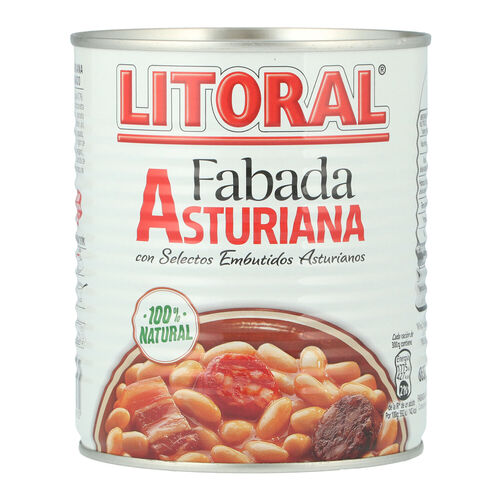 FABADA LITORAL 850g image number