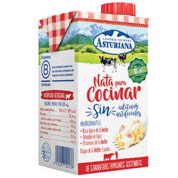 Nata para cocinar Central Lechera ASTURIANA 500ml