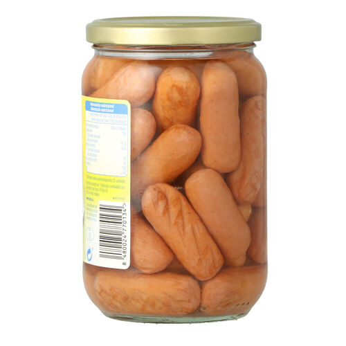 Salchichas ALTEZA Cocktail tarro 400g image number