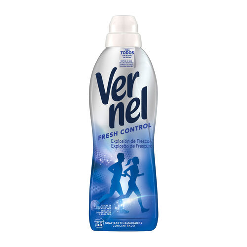 Suavizante concentrado Fresh Control VERNEL 55 lavados image number
