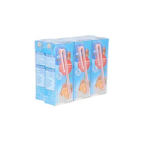 FRUTA + LECHE MEDITERRANEO ALTEZA PACK 6x200ml image number
