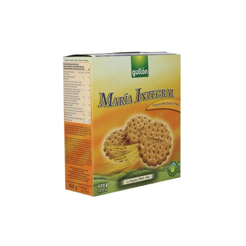 Galleta maria Integral GULL&Oacute;N 600g image number