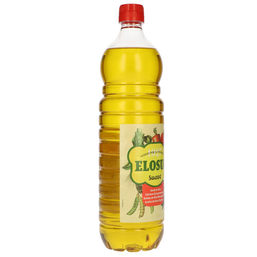 ACEITE OLIVA ELOSUA SUAVE 1L image number