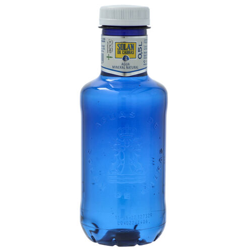 Agua SOL&Aacute;N DE CABRAS 50cl image number