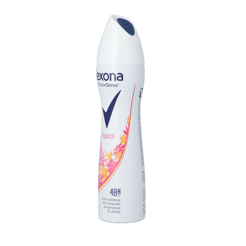DESODORANTE TROPICAL REXONA 200ml image number