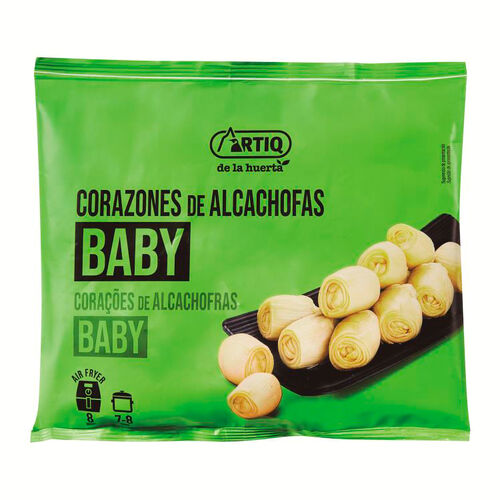 Corazones de alcachofas baby ARTIQ 300g image number