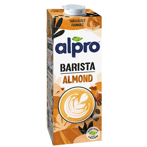 Bebida vegetal de almendra Barista ALPRO 1L image number