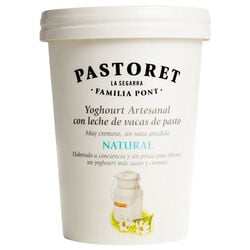 Yogur Natural PASTORET 500g