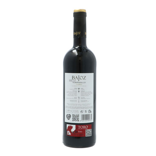 Vino tinto DO Toro BAJOZ 750ml image number