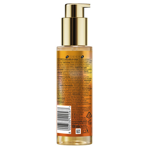 Tratamiento Glowtox Capilar aceite pre-post lavado PANTENE 100ml image number