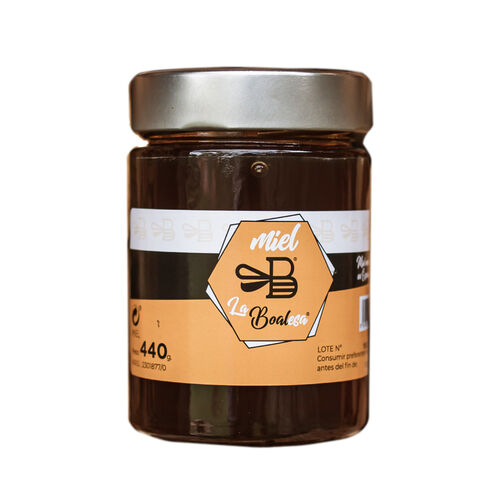 Miel LA BOALESA 440g image number