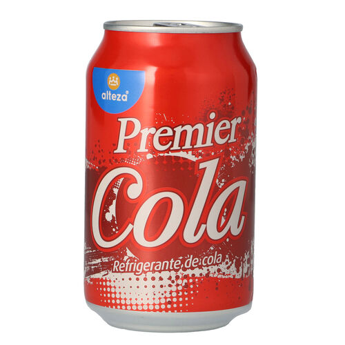 Refresco cola ALTEZA lata 33cl image number