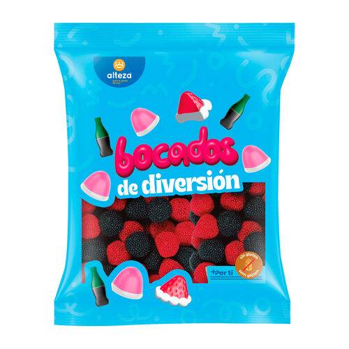 Gominolas moras zarza ALTEZA 125g image number