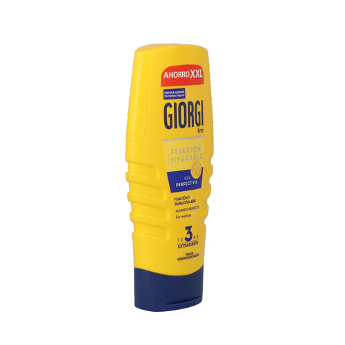 GEL FIJADOR PARA CABELLO MAX EXTRA FUERTE GIORGI 250ml image number