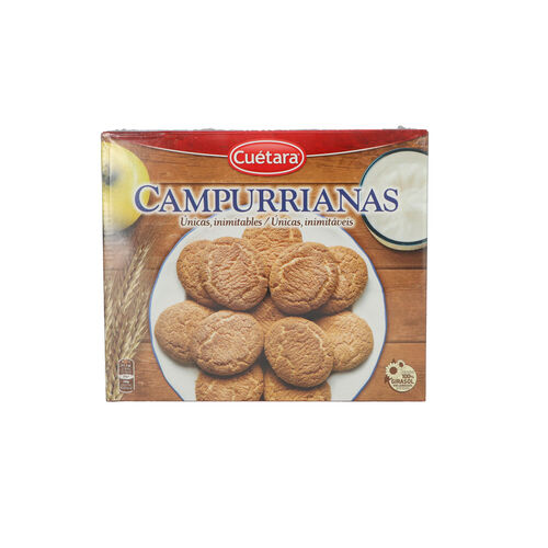 Galletas campurrianas CUETARA 466g image number