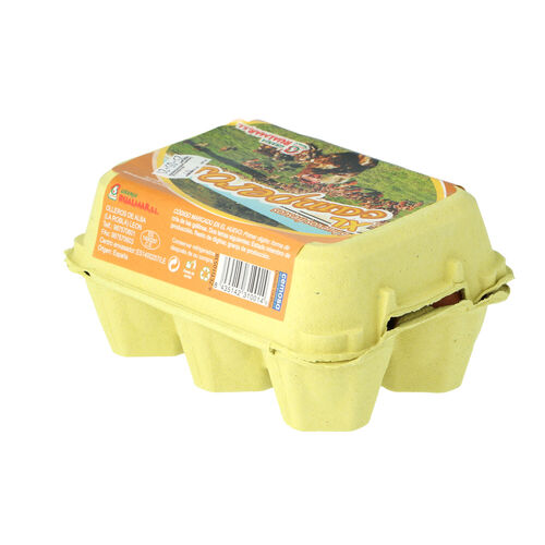 Huevos camperos 'XL' GRANJA RUALMAR 6uds image number