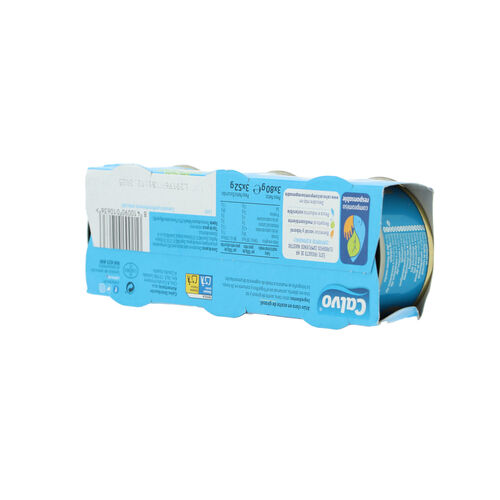 ATUN CLARO EN ACEITE DE GIRASOL CALVO 3x65g image number
