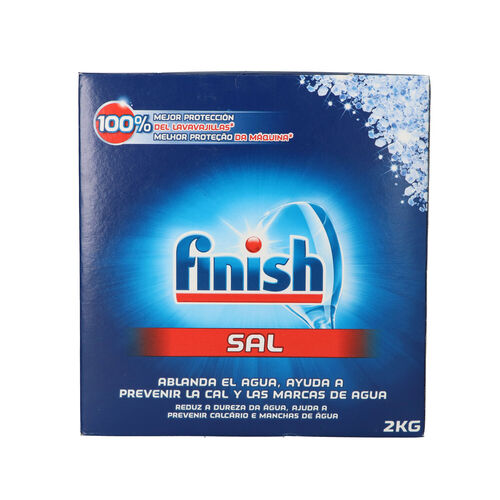 FINISH sal lavavajillas 2kg image number