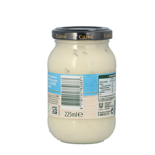 Salsa tartara CALV&Eacute; 225ml image number