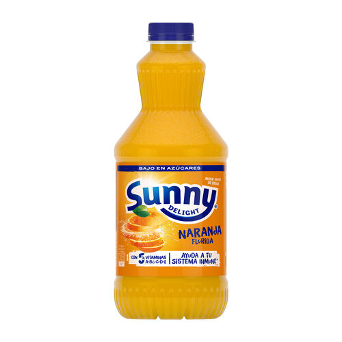 REFRESCO SABOR NARANJA FLORIDA SUNNY DELIGHT 1,25L image number