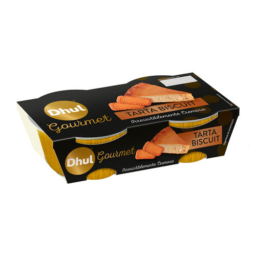 Tarta biscuit DHUL Gourmet 2x100g image number