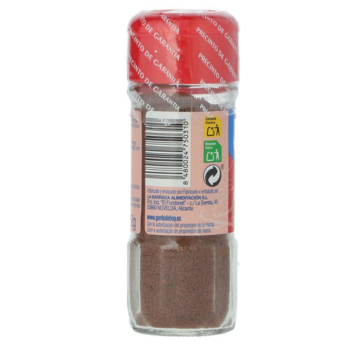 NUEZ ALTEZA MOSCADA TARRO 42g image number