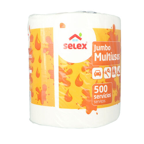 Rollo papel SELEX multiusos 125 metros image number