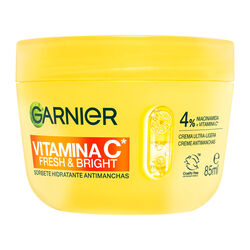 Crema sorbete hidratante antimanchas Vitamina C GARNIER 85ml