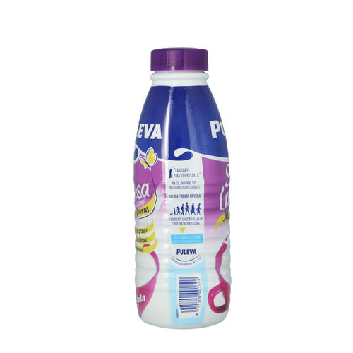 Leche sin lactosa desnatada PULEVA 1L image number