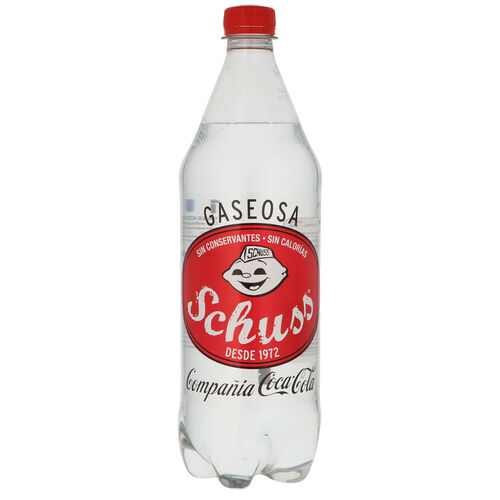GASEOSA SCHUSS 1L image number